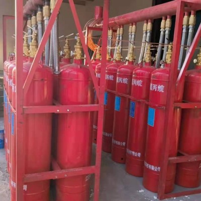 5.6Mpa外贮压七氟丙烷气体灭火系统管网连接 自动灭火 不损害设备图5