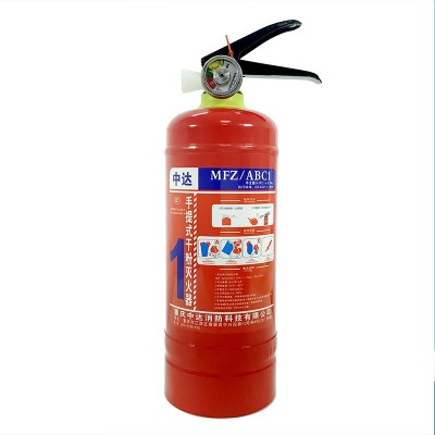 定制灭火器4kg干粉灭火器3kg3c认证手提式2358kg家用消防器材批发图2