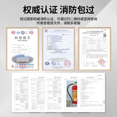 5个起拍4kg干粉灭火器2/3/5/8公斤商铺用工厂专用仓库消防器材图3