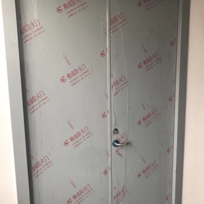 柳成防火门厂家直销甲级乙丙级钢质钢制消防门木质不锈钢安全门工图4