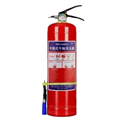 灭火器4公斤家用店用商用商铺用车用手提式干粉2/3/5/8kg消防器材图4