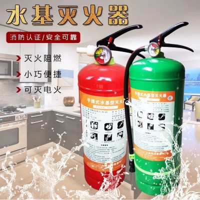 车载水基灭火器家用泡沫低温防冻手提式水基灭火器水雾灭电火批发