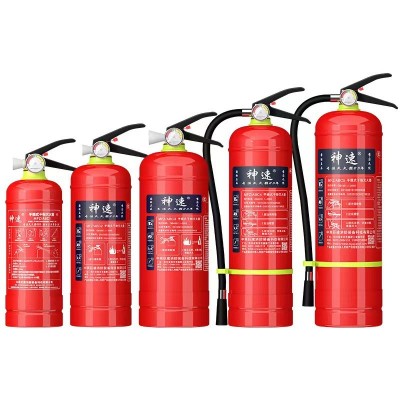 干粉灭火器手提式4kg灭火器车载家用商用消防器材灭火器生产批发图4