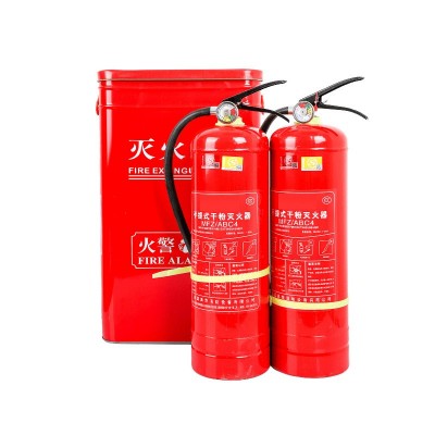灭火器4公斤家用店用商用商铺用手提式干粉1/2/3/5/8kg消防器材图5