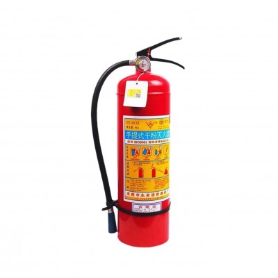 灭火器4公斤家用店用商用商铺用手提式干粉1/2/3/5/8kg消防器材图3
