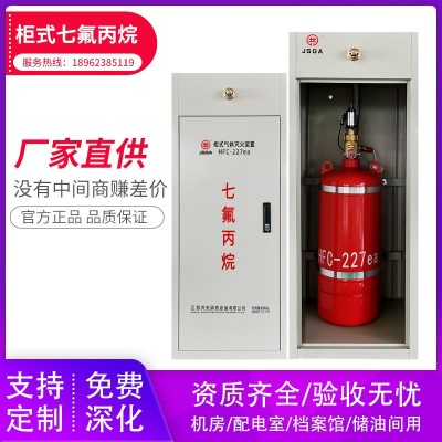 无管网七氟丙烷柜式灭火装置90L气体灭火器系统GQQ90/2.5含药剂图3