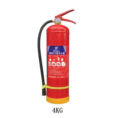 灭火器店用车用家用4公斤工厂专用干粉手提式1/2/3/5/8kg消防器材图4