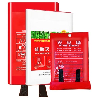 应急逃生毯家用防火毯加厚户外救援灭火毯图5