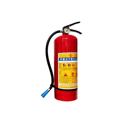 批发国标干粉灭火器手提式灭火器4kg商用家用消防器材ABC4图4