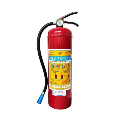 国标品牌手提式干粉灭火器车载灭火器家用办公物业消防器材4kg图5