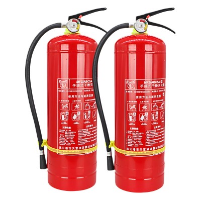 手提式5公斤灭火器商用家用商场库房工厂4kg5kg干粉灭火器图5