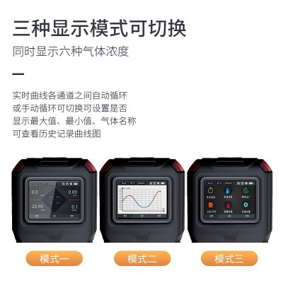 VOC气体检测仪基恩思便携式排气口VOC浓度分析仪手持式废气检测仪图4