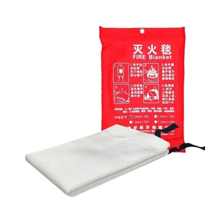 批发灭火毯耐高温玻璃纤维防火毯家用商用隔热阻燃防火布厂家直销图5