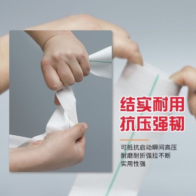 高分子编织水带耐磨农用消防水带帆布编织高压灌溉浇地防 爆水管软图3