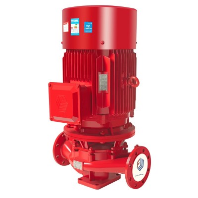 xbd15.0/40g消防水泵一用一备55kw75KW消防泵室内消 火栓泵喷淋泵图5
