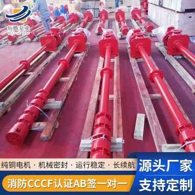 屋面喷淋系统增压装置消防给水泵室外消火栓立式稳压设备泵图4