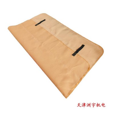 盒装款带硅胶涂层防火毯家用玻璃纤维消防灭火毯图2