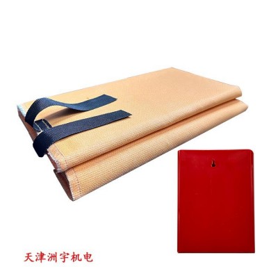 盒装款带硅胶涂层防火毯家用玻璃纤维消防灭火毯图3