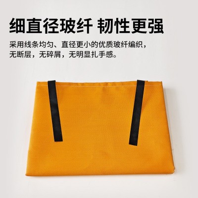 灭火毯双面涂层玻璃纤维阻燃防火毯酒店火灾厨房应急批发消防用图4