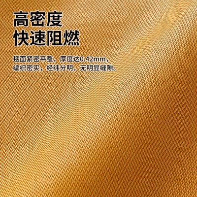 灭火毯双面涂层玻璃纤维阻燃防火毯酒店火灾厨房应急批发消防用图3