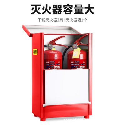 中瑾新国标灭火器4kg商用手提式干粉灭火器灭火器消防器材批发仓图2
