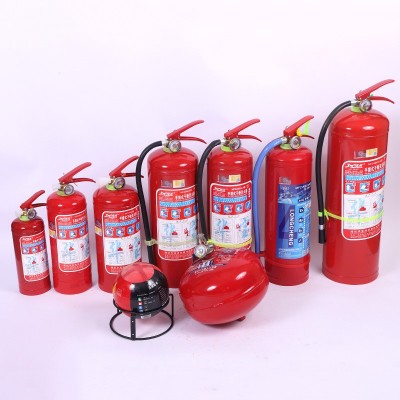 绿消5kg灭火器生产厂家手提式灭火器厂库加油站商用干粉 灭火器图2