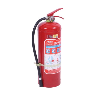 绿消5kg灭火器生产厂家手提式灭火器厂库加油站商用干粉 灭火器图4