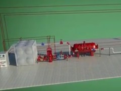 一级消防工程师消防3D原理：泡沫灭火系统