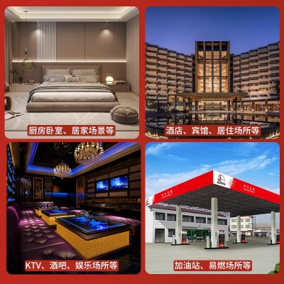 灭火毯玻璃纤维国标消防认证家用防火厨房公司逃生防火毯防火图2
