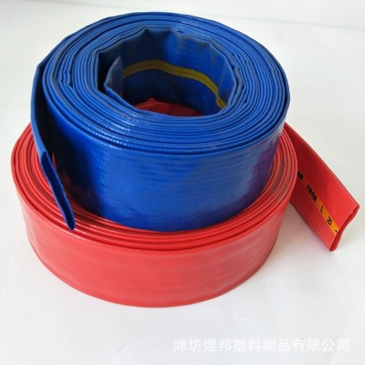pvc软管水带批发 2寸高压水带浇地花园管 农用灌溉加厚消防水带图2