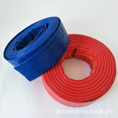 pvc软管水带批发 2寸高压水带浇地花园管 农用灌溉加厚消防水带图3