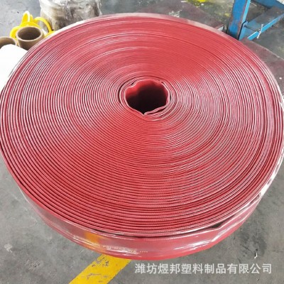 厂家供应PVC农用灌溉水带 PE输水软带 园林绿化农用水带图2