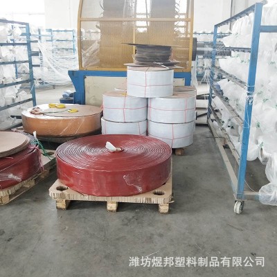 厂家供应PVC农用灌溉水带 PE输水软带 园林绿化农用水带图4