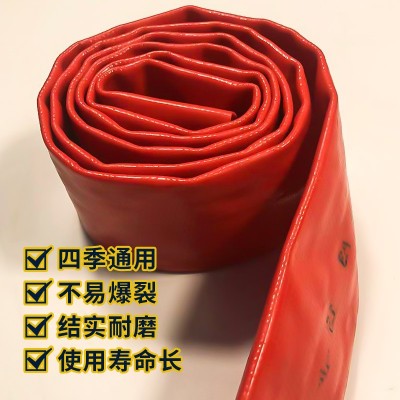 高分子农用灌溉水带加厚耐磨耐压园林绿化浇地用PVC涂塑水带图3
