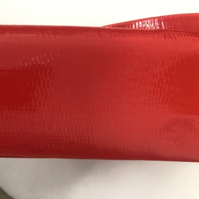 定制PVC水带农用园林灌溉浇地水带耐磨水泵排水涂塑软管红色蓝色图5