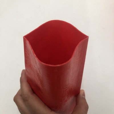 定制PVC水带农用园林灌溉浇地水带耐磨水泵排水涂塑软管红色蓝色图4