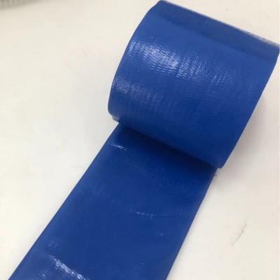 PVC农用园林灌溉浇地水带 水泵排水工业建筑排水输送水带涂塑软管图2