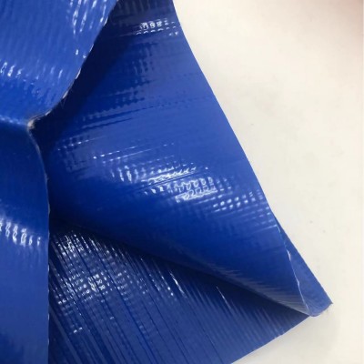 PVC农用园林灌溉浇地水带 水泵排水工业建筑排水输送水带涂塑软管图4