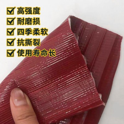 高压加厚耐磨抗老化农业农用园林PVC灌溉水带泥浆泵排污 防爆水带图3