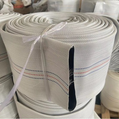 水带抽水农用排涝灌溉浇地1寸防爆pvc高压防晒帆布加厚水泵软水管图2