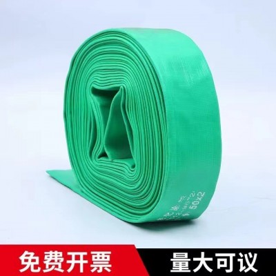 现货高压防爆耐磨加厚农用工业浇地水带灌溉水泵软管涂塑pvc水带图3
