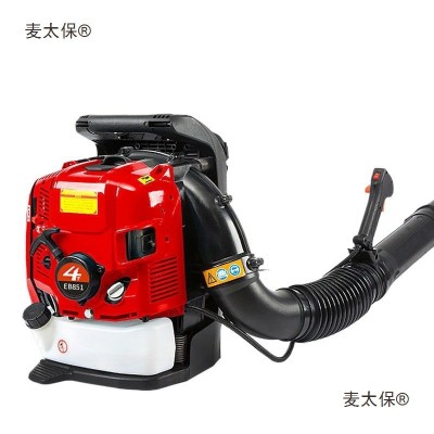包邮背负式吹雪机大功率汽油吹风机进口级风力灭火机工地用麦太保图5