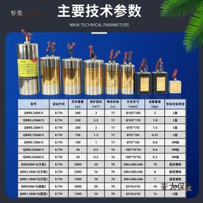热气溶胶自动灭火装置贴器充配电池柜箱自动热汽气溶胶灭火麦太保图3