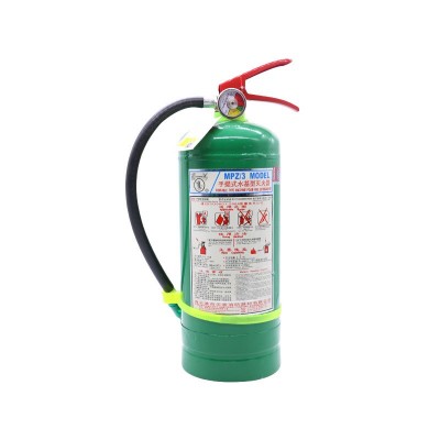 3KG水基型泡沫灭火器 MPZ/3L水基泡沫灭火器6L9L消防国标产品包邮图5