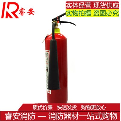 MT/2 2KG手提式co2二氧化碳灭火器 干冰灭火器 消防器材图4
