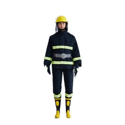 消防服装，消防服装五件套，加厚款图5