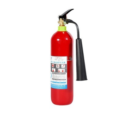 二氧化碳灭火器手提式CO2干冰灭火器机房酒店室内二氧化碳灭火器图4
