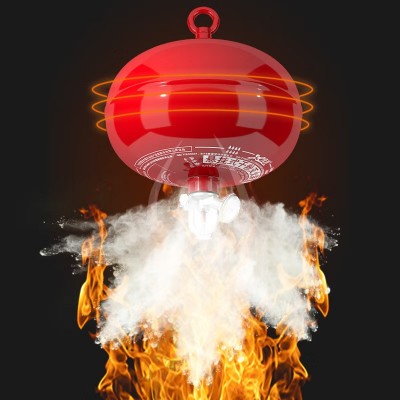 灭火器厂家供应悬挂式超细干粉温控自动灭火装置悬挂干粉灭火器图2