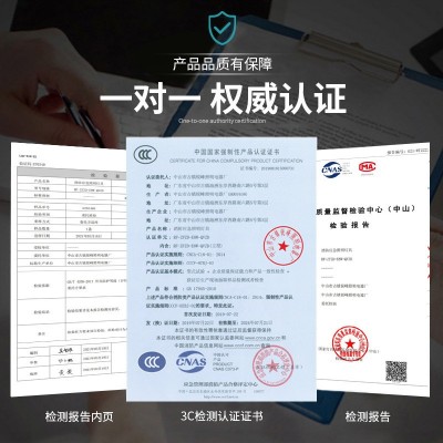 IP67防水应急照明灯led不锈钢面板双头灯隧道冷库双头照明应急灯图3