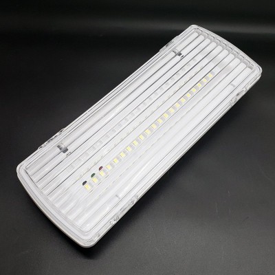 应急灯消防指示灯充电灯led照明灯exit外贸led停电应急灯壁挂吸顶图2